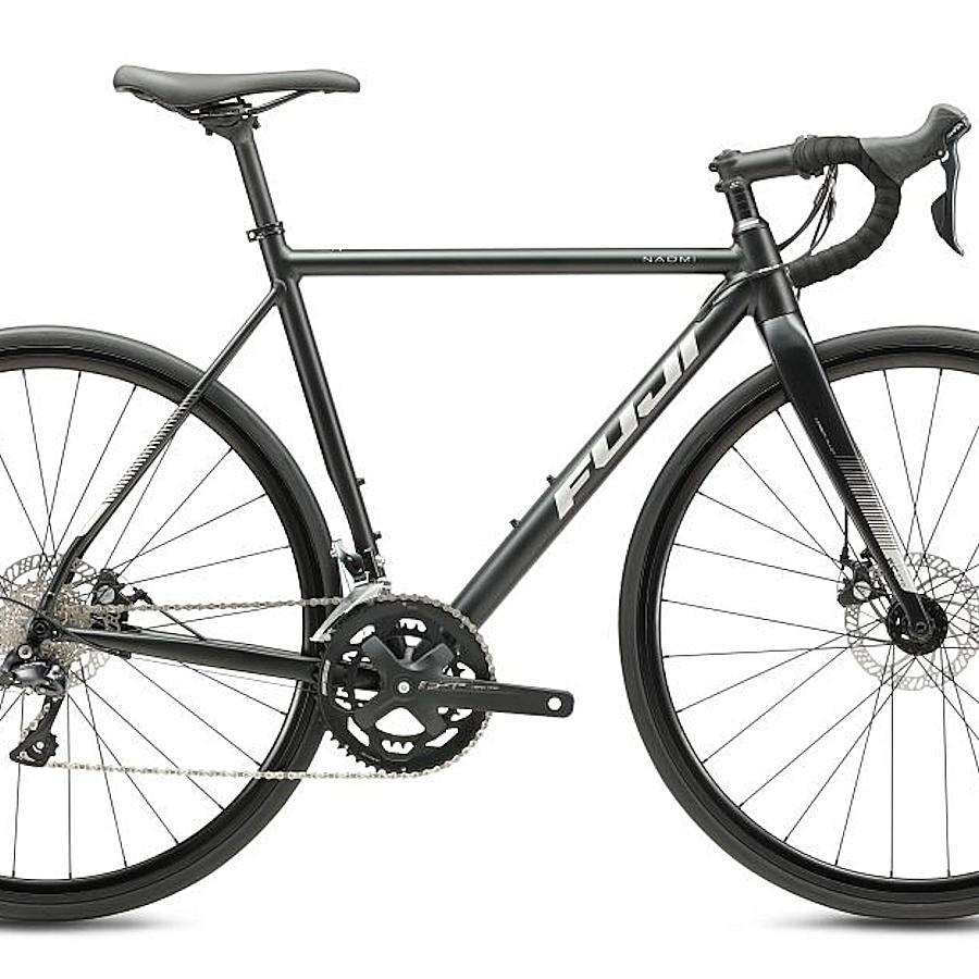 FUJI ロードバイク フジ ナオミ ディスク（マットブラック）2024 FUJI NAOMI DISC / 52cm