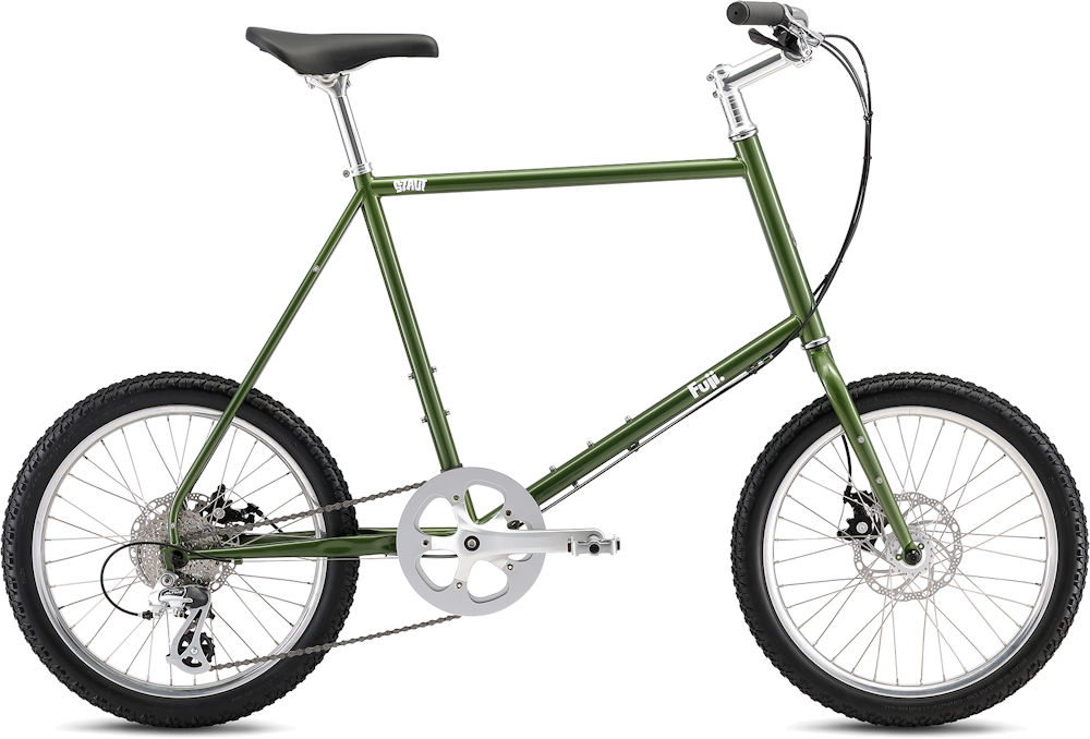 FUJI STAUT (シーウィード) 2026 フジ スタウト ミニベロ Seaweed