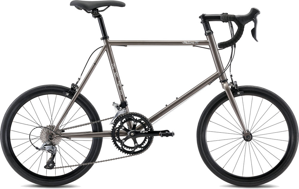 FUJI HELION R (シャドウブラウン) 2026 フジ ヘリオン アール ミニベロ ドロップバー Shadow Brown