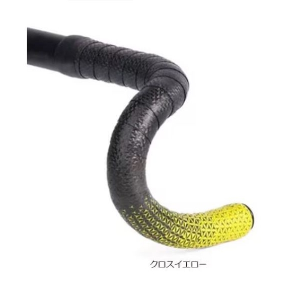 Roll(ロール) LuxeWrap バーテープ / クロスイエロー