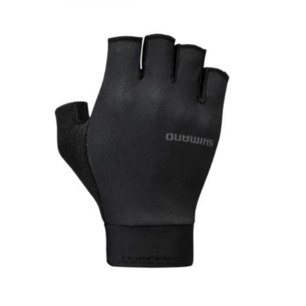 シマノ(SHIMANO) サイクリンググローブ EXPLORER ゲルグローブ ブラック L