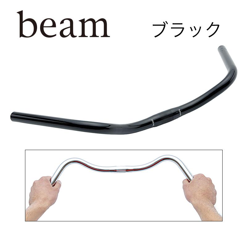 beam ビーム プロムナードハンドルバー ブラック