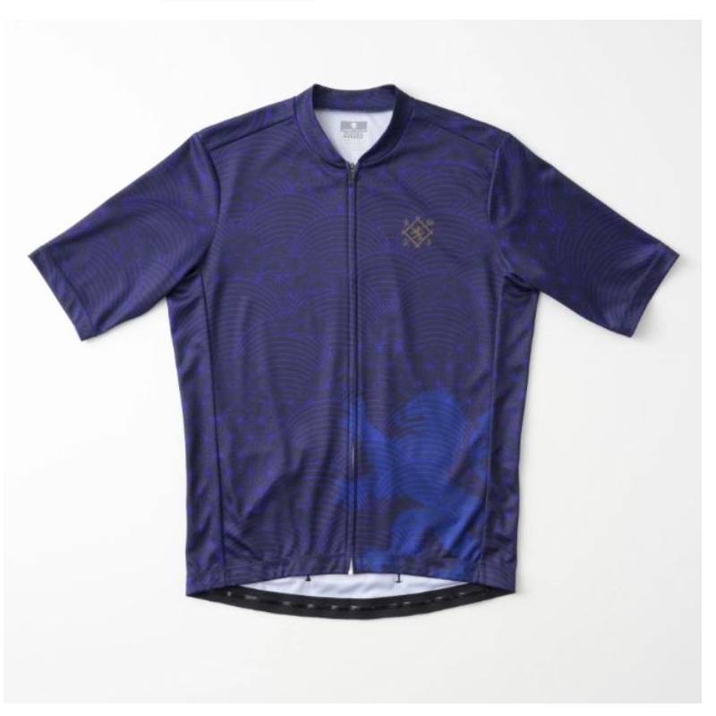 KAPELMUUR カペルミュール　プリント半袖ジャージ　ジャポネ / Mサイズ