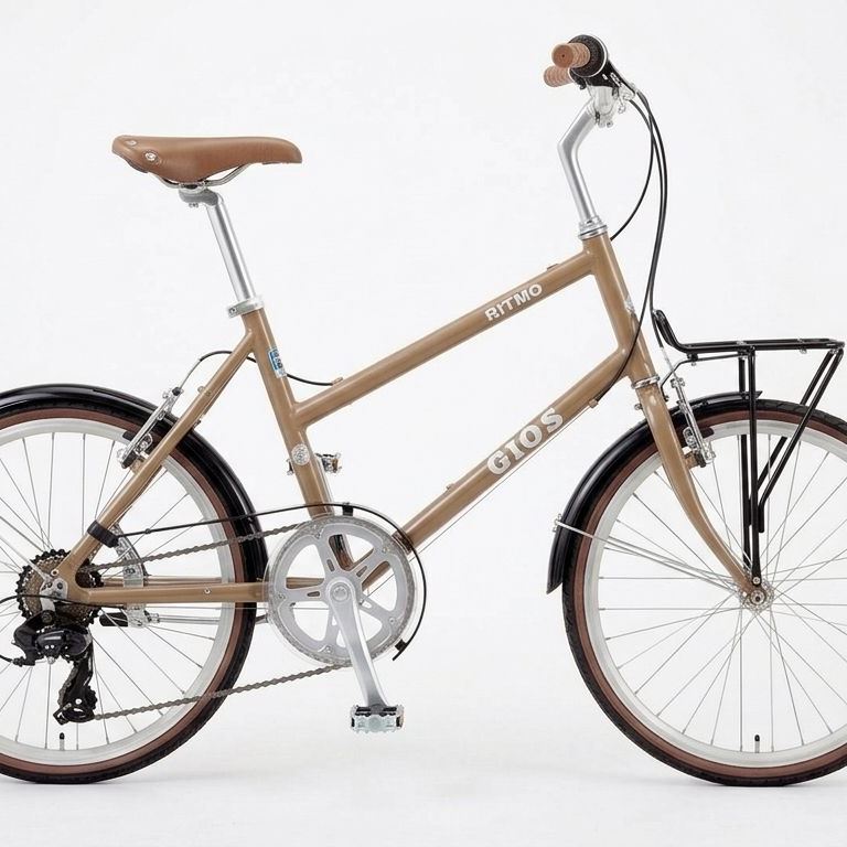 GIOS RITMO (ブラウン) 2026 ジオス リトモ ミニベロ 小径自転車