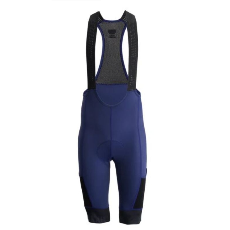 Lion de KAPELMUUR (リオン・ド・カペルミュール) ビブショーツ　クロスオーバー　エレメント　ビヨンドエルゴパッド / ネイビー /Mサイズ