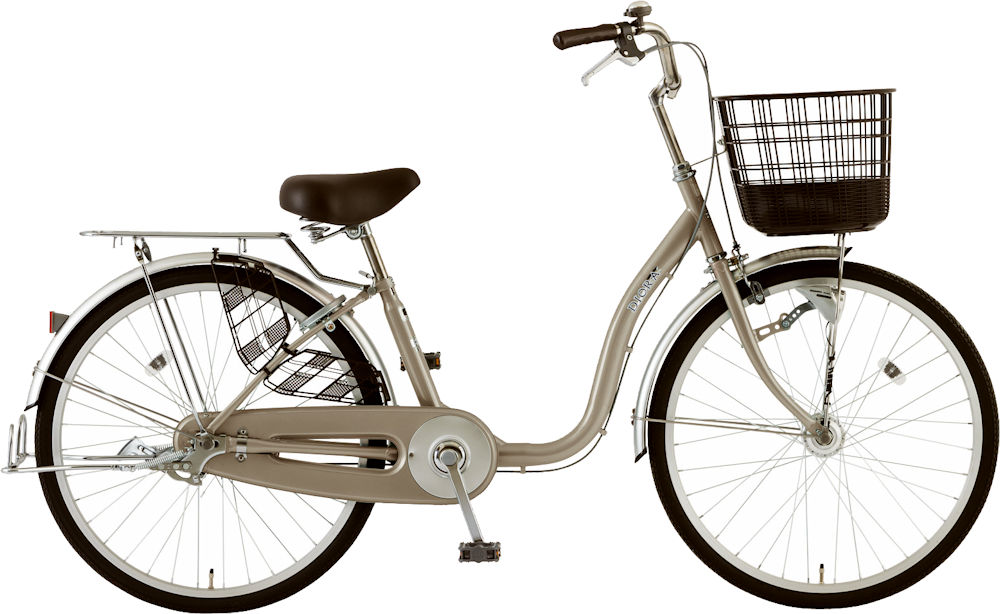 シティサイクル シオノ ディオラ 24 オートライト (3color) SHIONO DIORA 24AT 塩野自転車