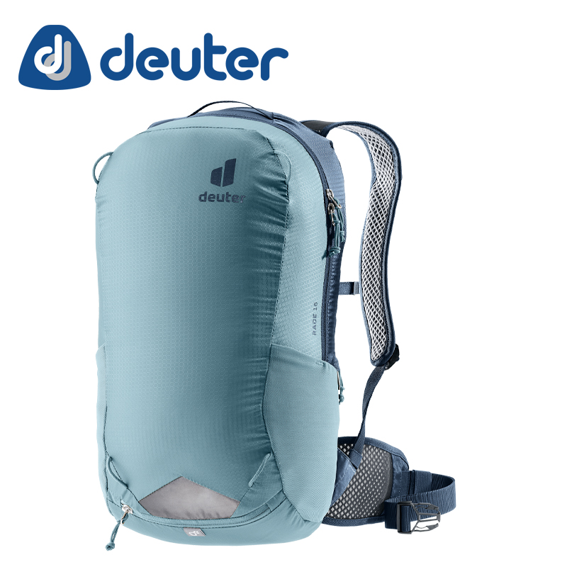 DEUTER (ドイター) RACE 16 レース16 バイク バッグ リュック D3204223-1379　レイク/インク