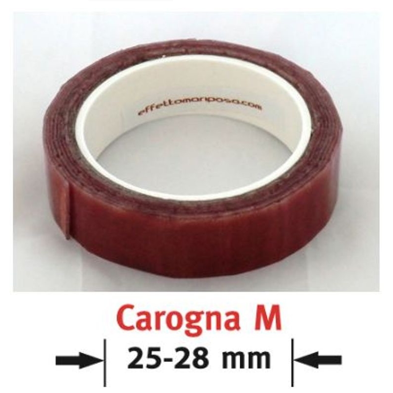 EFFETTO MARIPOSA (エッフェットマリポサ) Carogna チューブラーテープ (M / 25mmx2M)