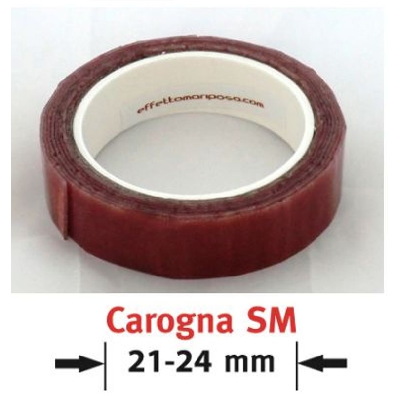 EFFETTO MARIPOSA (エッフェットマリポサ) Carogna チューブラーテープ (SM / 20mmx2M)