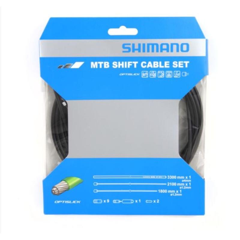 SHIMANO シマノ OT-SP41 OPTISLICK シフトケーブルセット クロ / Y60198090
