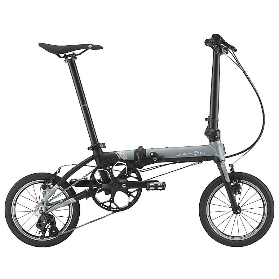 DAHON K3 (モノトーン) ダホン K3 折りたたみ自転車 14インチ フォールディングバイク