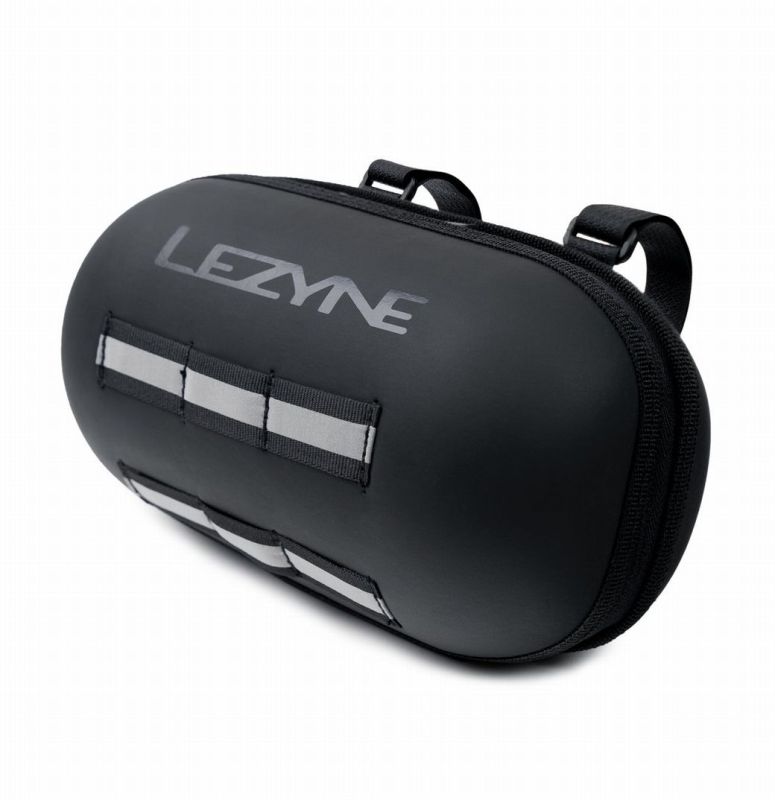 LEZYNE (レザイン) HARD BAR CADDY BLACK / フロントバッグ