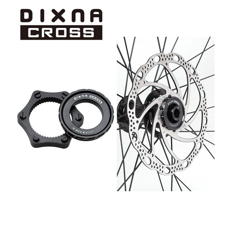 DIXNA(ディズナ) センターロックディスクアダプター BK ブラック