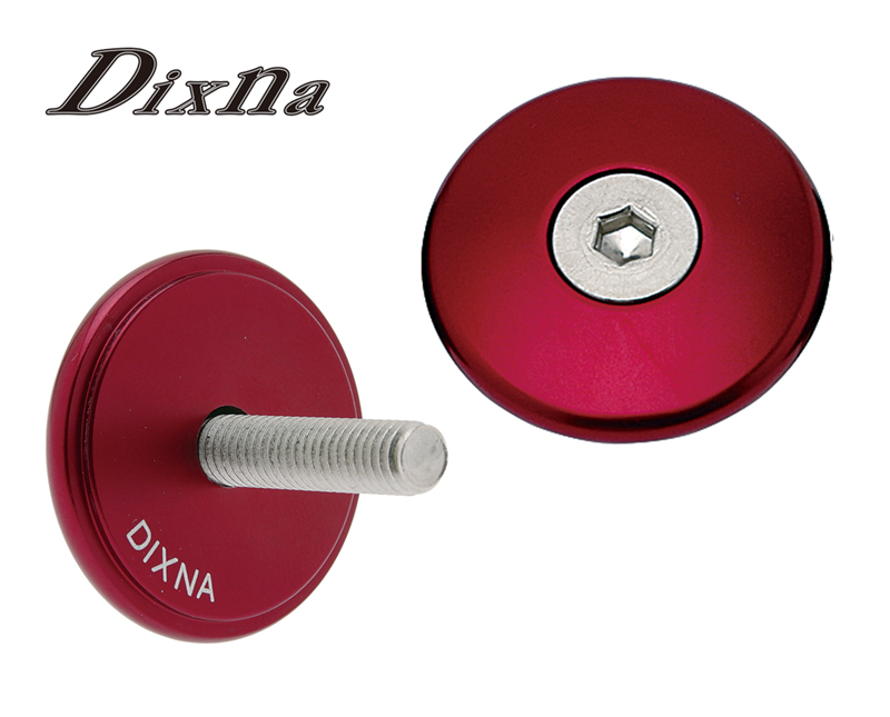 Dixna（ディズナ）バンテージTOPキャップ 1-1/8 レッド