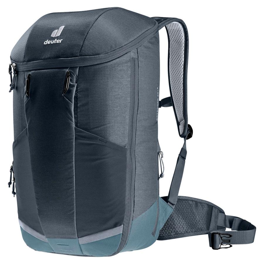 ドイター ロツオールト 25+5 (グラファイトxシェール) deuter ROTSOORD 25+5 バイク バッグ リュック D3221022-4409