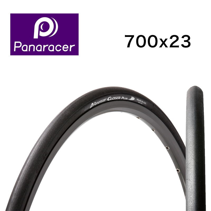Panaracer (パナレーサー）クローザープラス 700X23C Closer Plus ブラック/ブラック /F723-CLSP-B