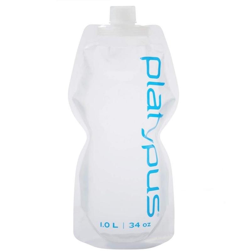 プラティパス ソフトボトル 1.0L プラティ ロゴ (25064) platypus Soft Bottle 1.0 L ハイドレーション 水筒 ボトル