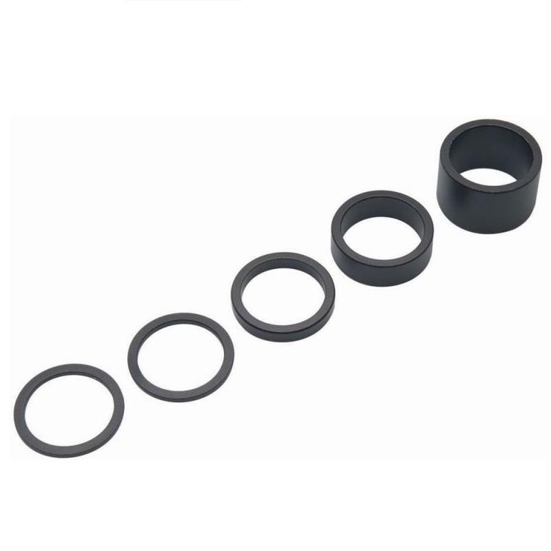 シマノプロ (SHIMANO PRO) スペーサー アルミ / R2073204X / ブラック 1‐1/8”
