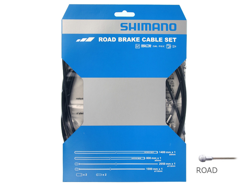 SHIMANO(シマノ) SIL-TEC ROADブレーキケーブルセット (Y80098011)