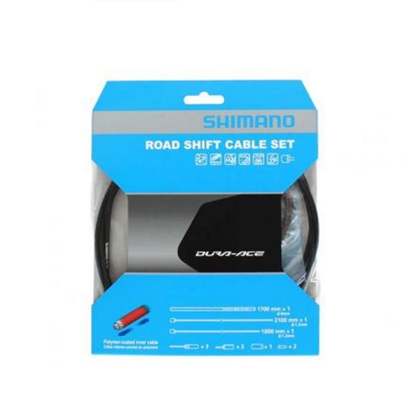 SHIMANO(シマノ) ROAD OT-SP41 ポリマーコート シフトケーブルセット（DURA-ACE9000用）クロ （Y63Z98910）