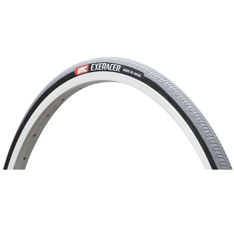 IRC TIRE (アイ・アール・シー) 車イス タイヤ EXERACER(エクセレーサー) WO 25-540 グレー