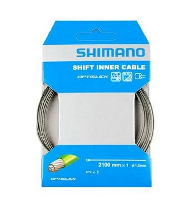 SHIMANO(シマノ) オプティスリック シフトインナーケーブル 1.2x2100mm / Y60198100