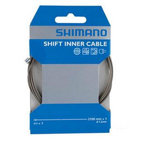SHIMANO(シマノ) PTFE シフトインナーケーブル 1.2x2100mm / Y60098921