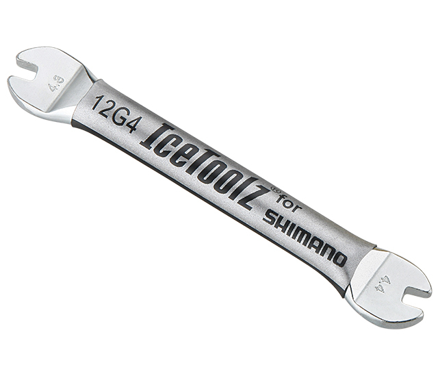 アイスツール 12G4 スポークレンチ for SHIMANO / 152-10085