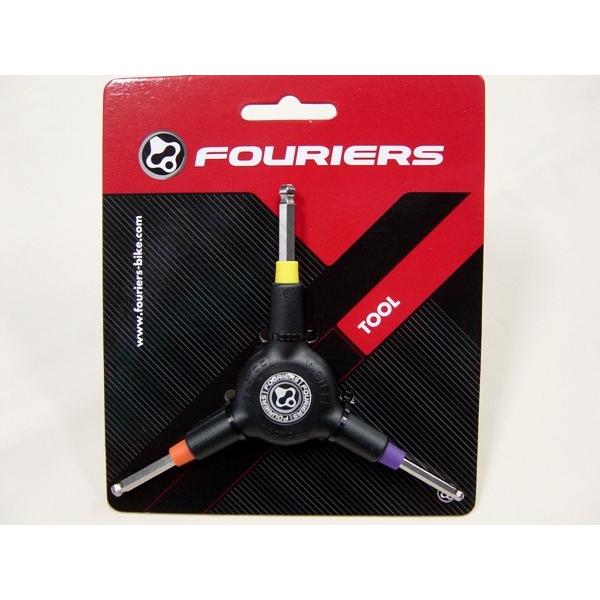 フォーリアーズ（FOURIERS）456 BALL DRIVER （アーレンキー）TL-FR-016 / ブラック