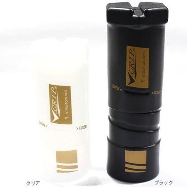 V-GRIP ブイグリップ V-TP750 SCREW TOOL BOTTLE スクリューツールボトル/クリア
