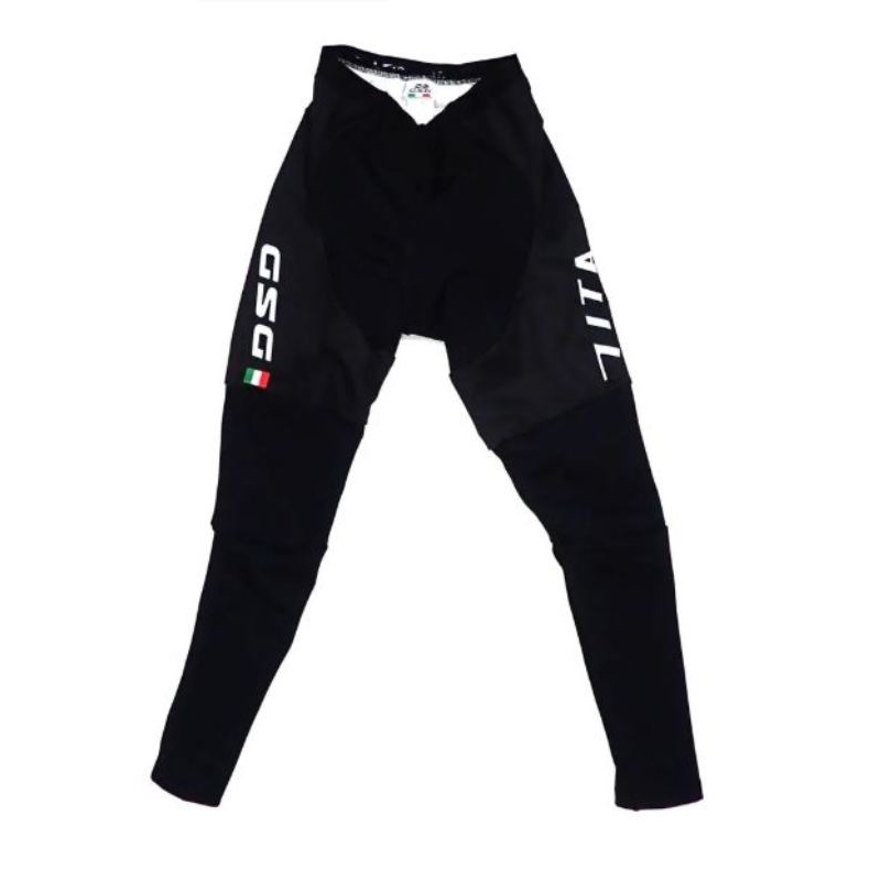 7-ITA（セブン・アイティーエー）メンズ サイクル ウェア 7ITA L'italia Winter Tights Black (Zenith Pad) タイツ (Mサイズ) セブンイタリア