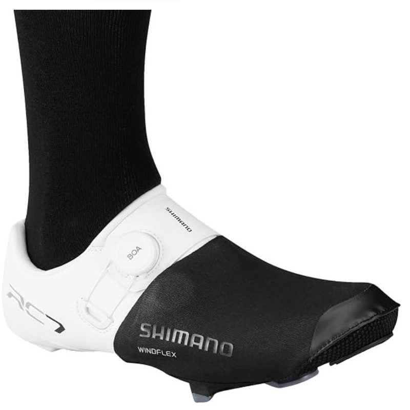 SHIMANO DUAL FIT WINDFLEX TOE SHOE COVER シューカバー (シマノ デュアル フイット ウインドデラックス)トゥーカバー  / Mサイズ