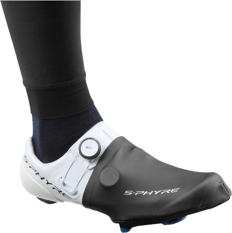 SHIMANO S-PHYRE トゥーカバー ブラック L (サイズ 42-43)
