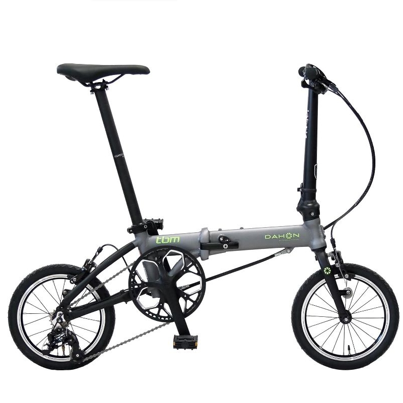 DAHON INTERNATIONAL ダホンインターナショナル tbm / ティービーエム フォールディングバイク 14インチ アルミフレーム 外装3段 / Smoke Gray