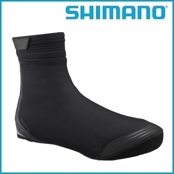SHIMANO S1100R ソフトシェルシューズカバー (ブラック) シマノ メンズ サイクル シューカバー Mens / Lサイズ