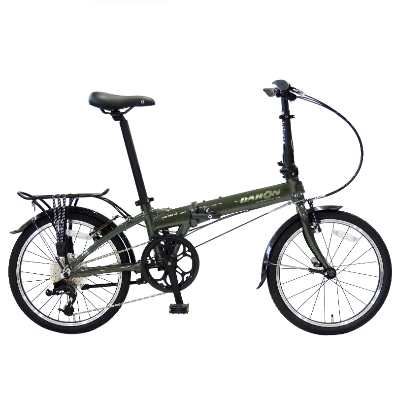 DAHON INTERNATIONAL ダホンインターナショナル Mariner D8 / マリナーD8 フォールディングバイク 20インチ アルミフレーム 8段変速 / Olive Drab