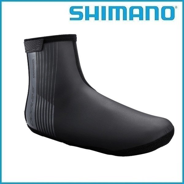 SHIMANO S2100D シューズカバー (ブラック) シマノ メンズ サイクル シューカバー Mens / Lサイズ