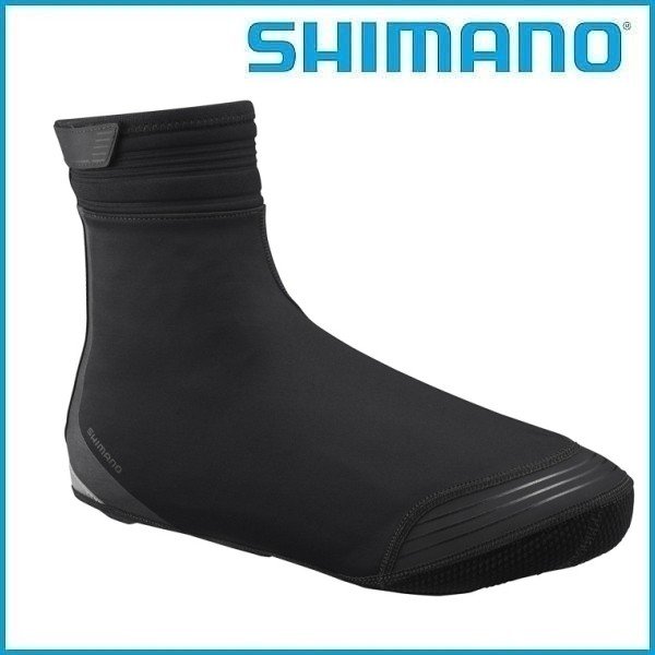 SHIMANO S1100X ソフトシェルシューズカバー (ブラック) シマノ メンズ サイクル シューカバー Mens / Lサイズ