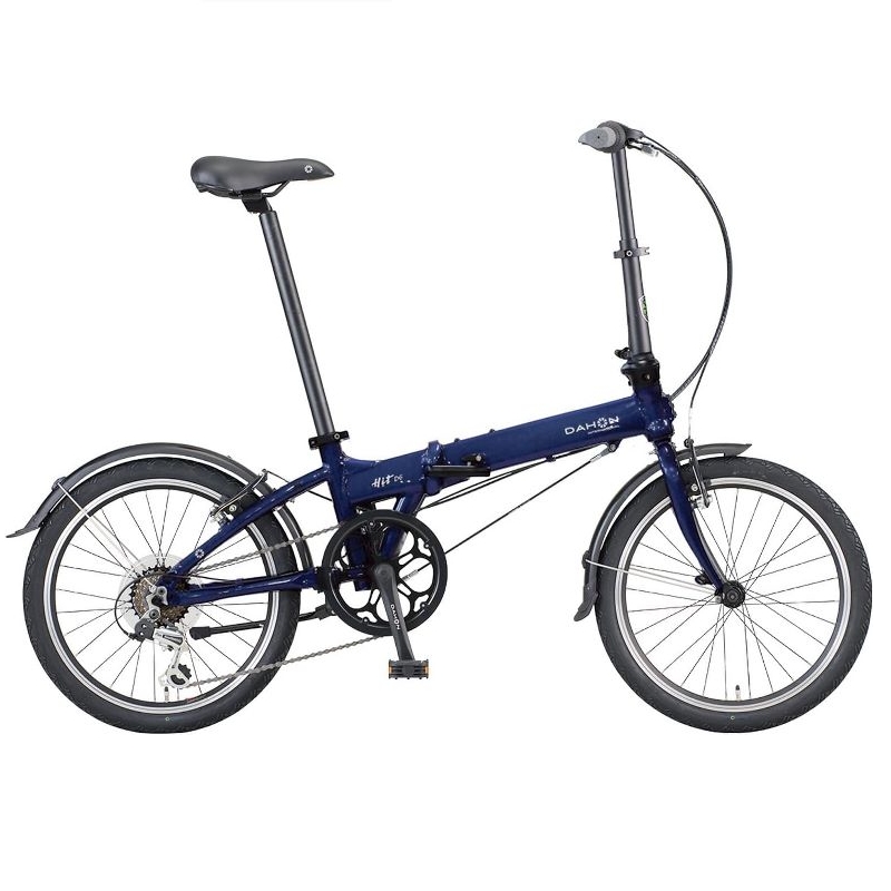 DAHON INTERNATIONAL ダホンインターナショナル HIT D6 / ヒットD6フォールディングバイク 20インチ アルミフレーム 6段変速 / Marine Navy