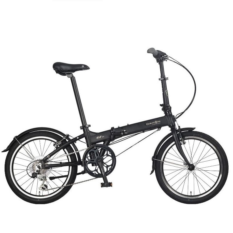 DAHON INTERNATIONAL ダホンインターナショナル HIT D6 / ヒットD6フォールディングバイク 20インチ アルミフレーム 6段変速 / Matt Black