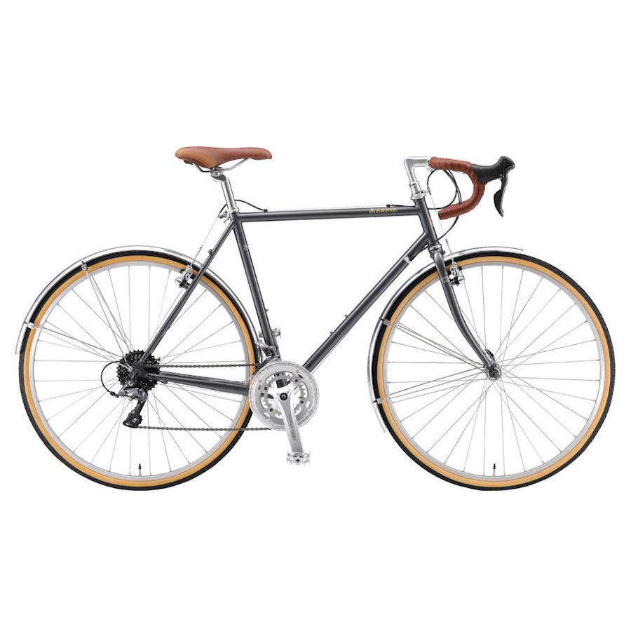 ARAYA Diagonale DIA (ディープグレー) アラヤ ディアゴナール DIA ロードバイク / 500mm