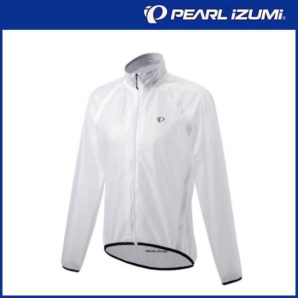 PEARL IZUMI（パールイズミ）レーシング レインジャケット / 2355-8 / ホワイト /Lサイズ