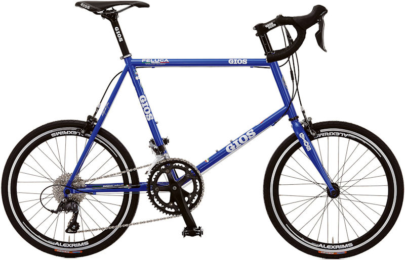 ジオス フェルーカ (ジオスブルー) 2023 GIOS FELUCA ミニベロ 小径自転車