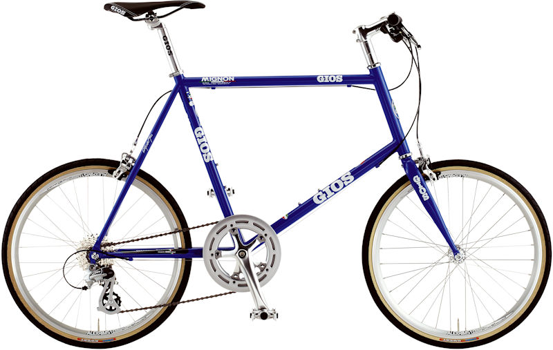 ジオス ミグノン (ジオスブルー) 2023 GIOS MIGNON ミニベロ 小径自転車