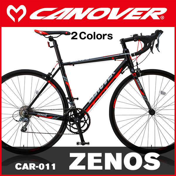 ロードバイク OTOMO CANOVER CAR-011 ZENOS (カノーバ CAR-011 ゼノス) 【送料無料・メーカー直送・代引不可】