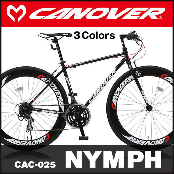 クロスバイク OTOMO CANOVER CAC-025 NYMPH (450サイズ) (カノーバ CAC-025 ニンフ)