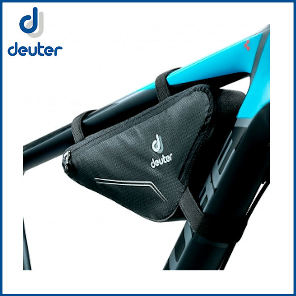 ドイター フロントトライアングルバッグ (ブラック) deuter Front Triangle Bag バイク フレーム バッグ D3290417-7000