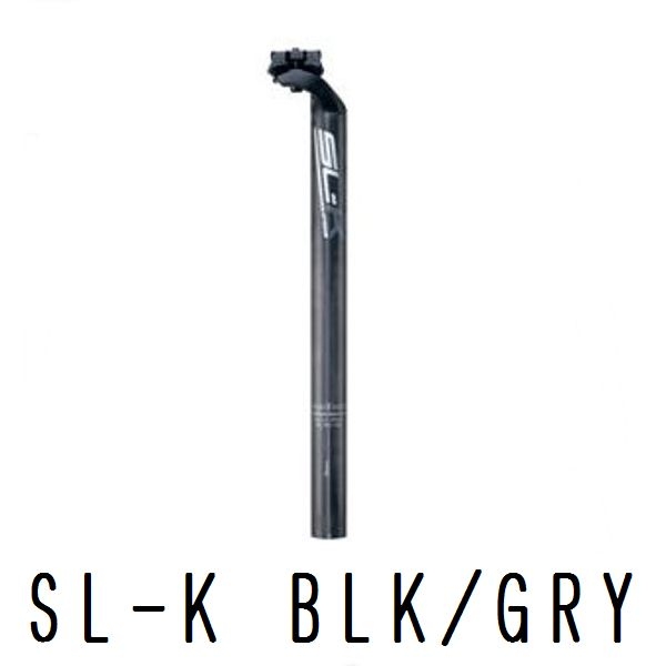 FSA（エフエスエー）　SL-K BLK/GRY 27.2/350ｍｍ　ポスト / シートピラー