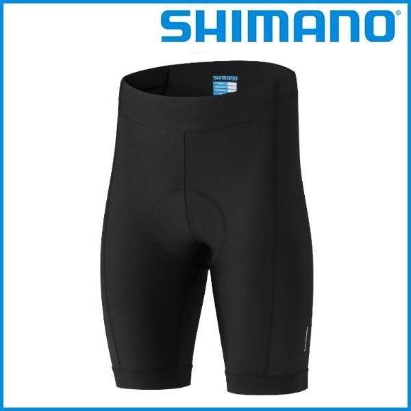SHIMANO Shorts  (ブラック) シマノ ショーツ メンズ サイクル ウェア ハーフ Mens / Lサイズ