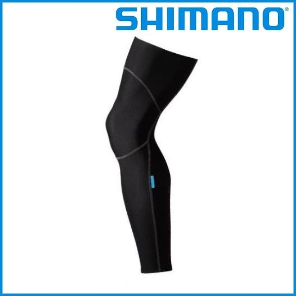 SHIMANO Sun Block レッグカバー シマノ メンズ サイクル /Sサイズ